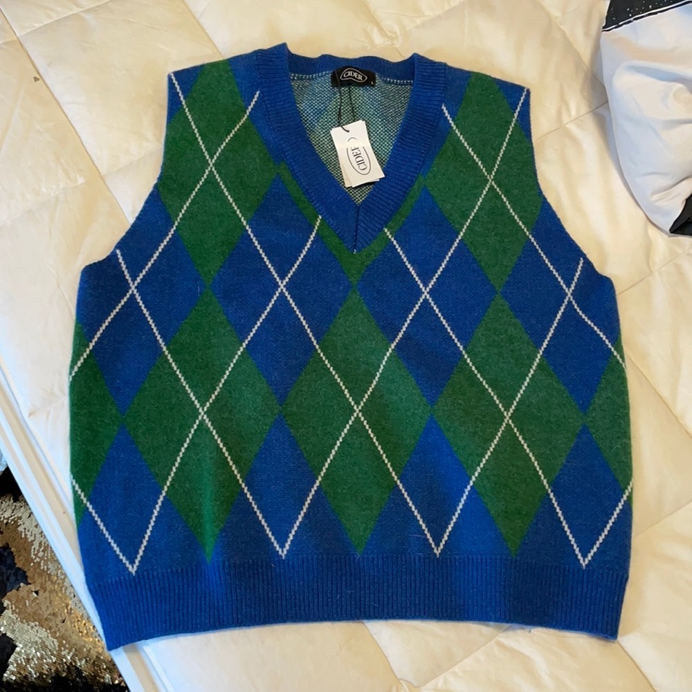 Cider sweater vest
